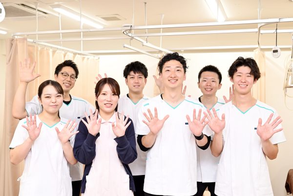 亀戸ソレイユ鍼灸整骨院のスタッフ